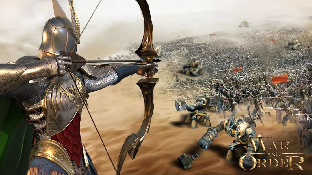 战火与秩序日常对战vs弓骑流战术解析值得拥有