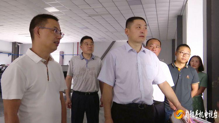 陈红星在高新区检查重点项目建设工作