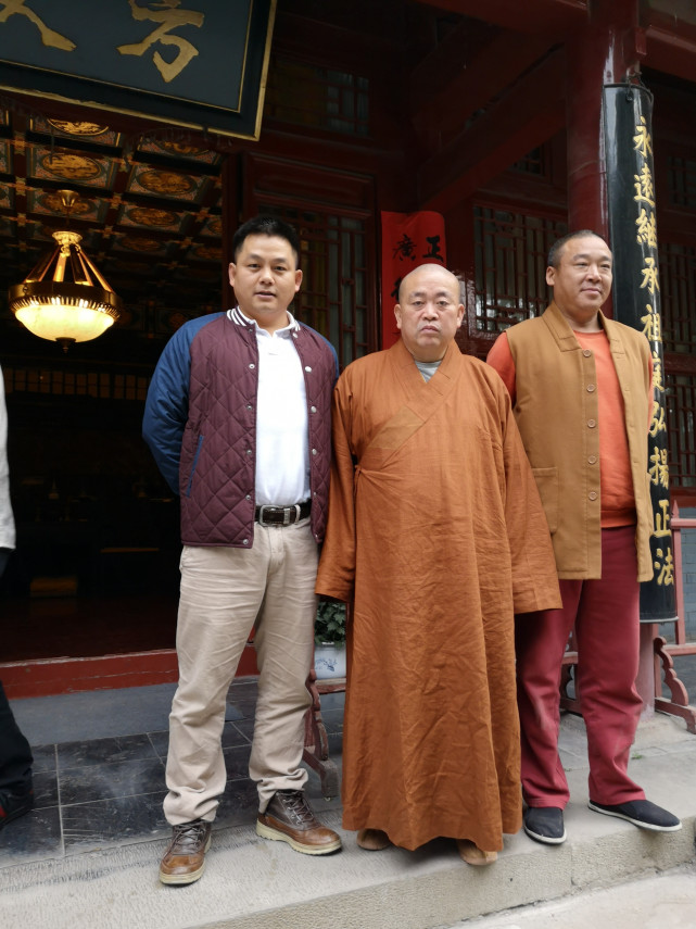 原创少林寺释永信力挺传统武术发展自曝自己就是功夫绝世高手