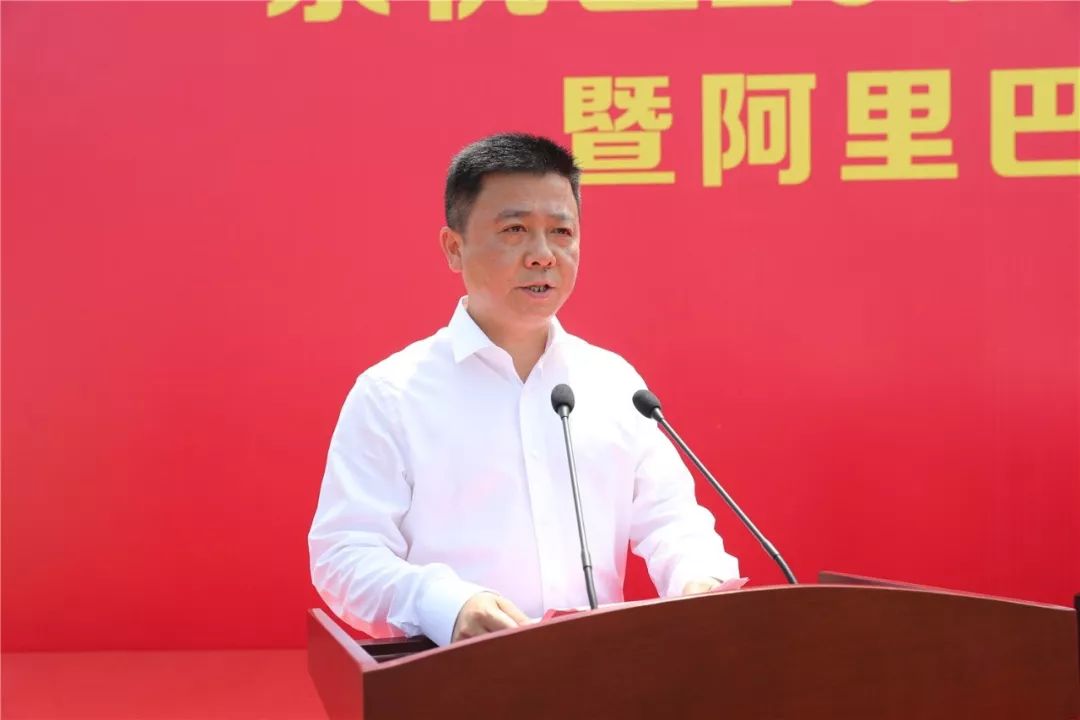 艳阳高照不如宅家不存在的我区17个重大项目今天集中开工