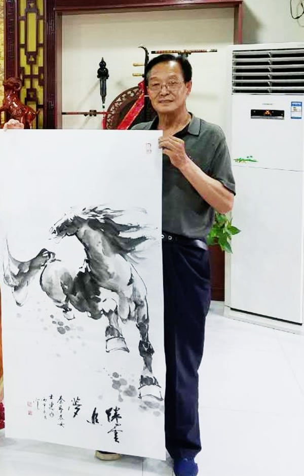 山西运城书画名家 梁登元书画作品展