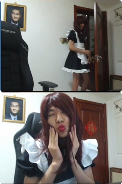 dnf:旭旭宝宝女装直播的原因,看完妹妹之后再看哥哥帅多了