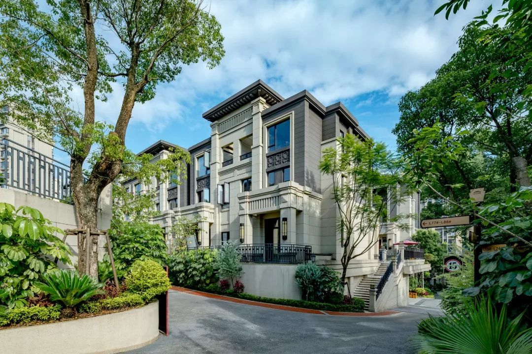 半山墅居人生宽境