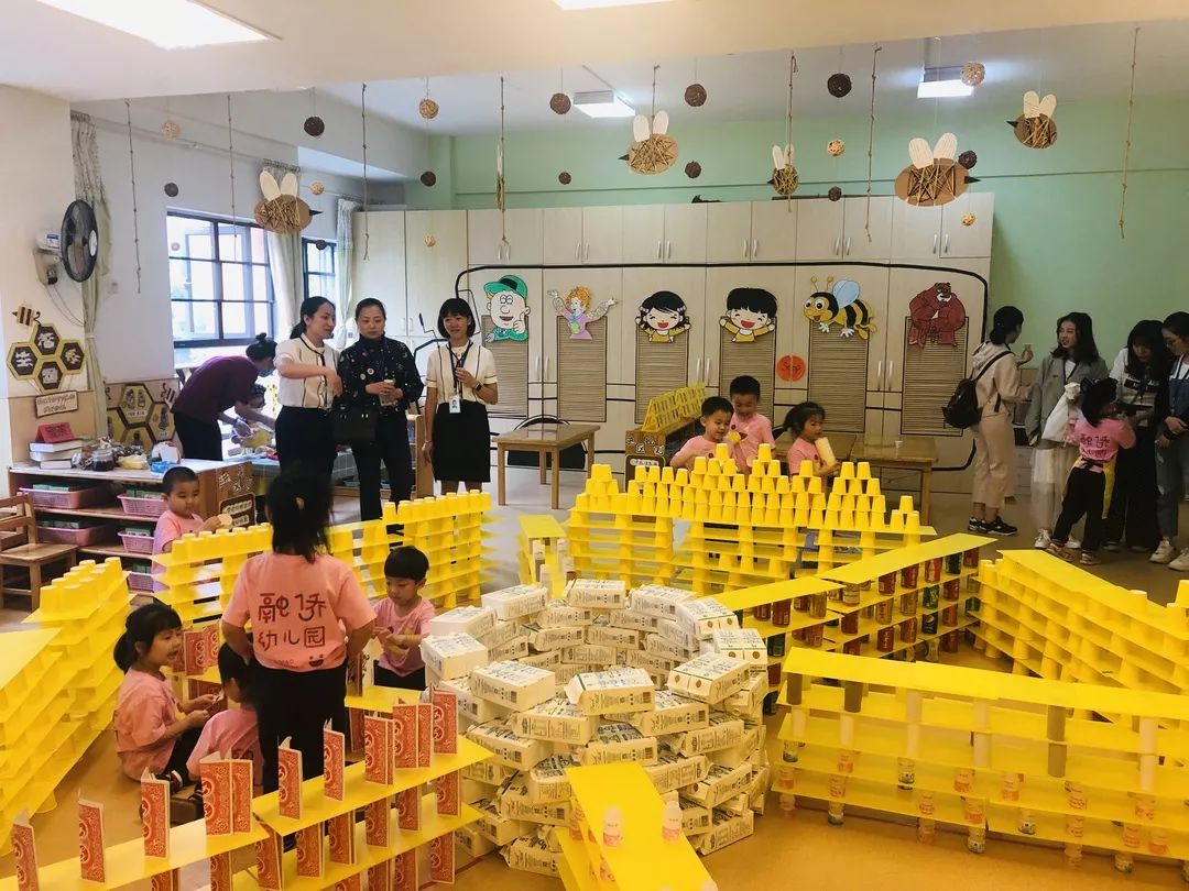 创意戏剧七彩童年福州融侨兰邑幼儿园童趣时光戏剧游戏主题活动