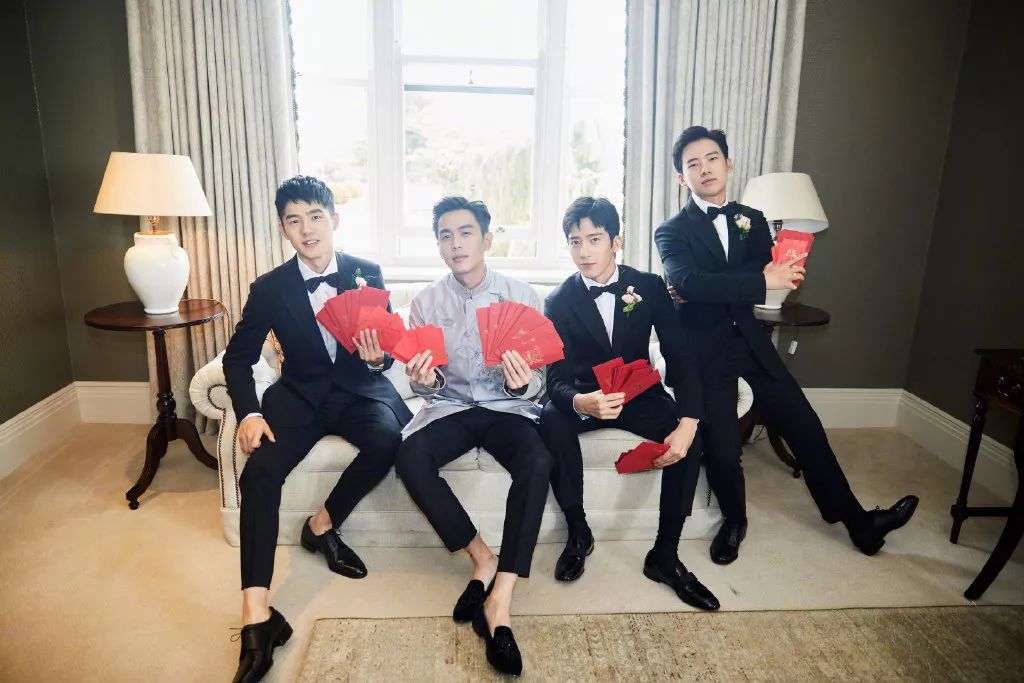 高甜张若昀唐艺昕大婚现场相恋10年只想与你笑一辈子