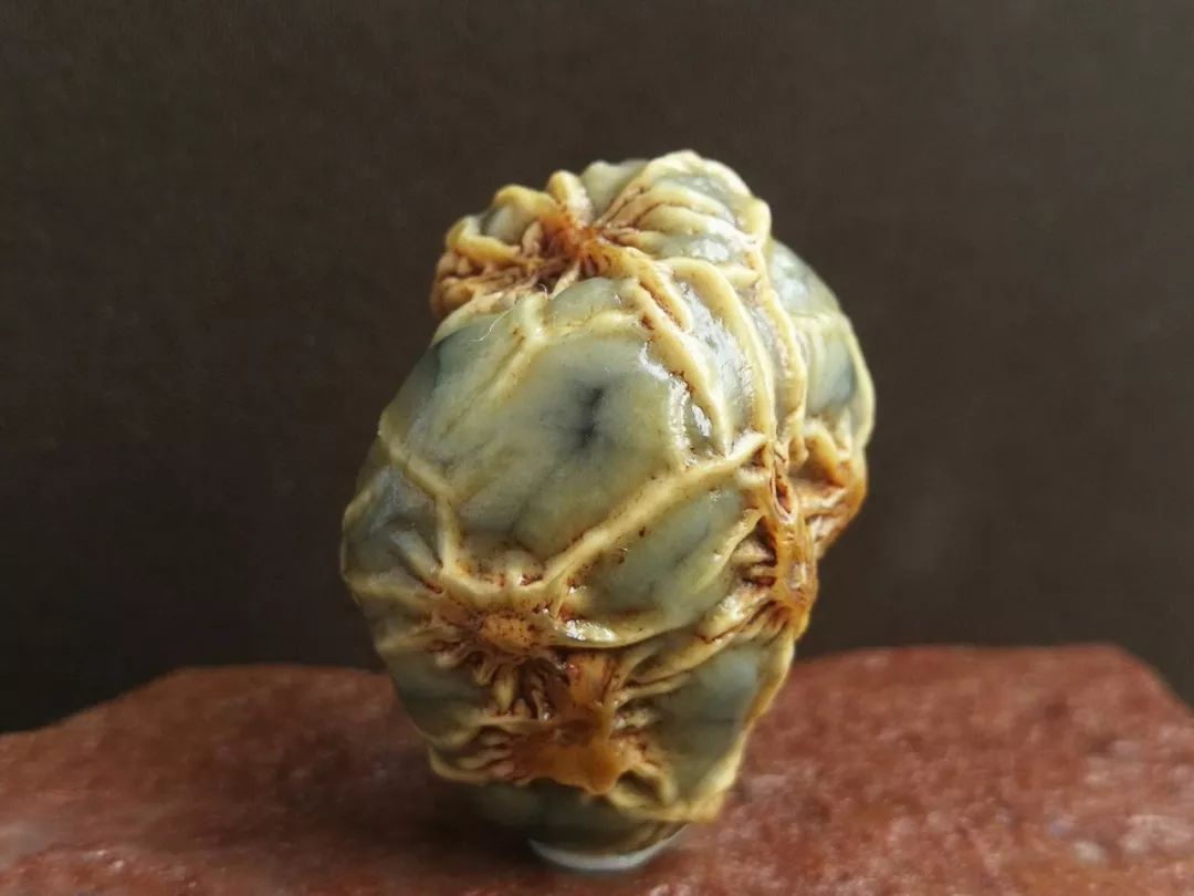 【戈壁臻藏】筋脉石是一种药,可以医治百病!