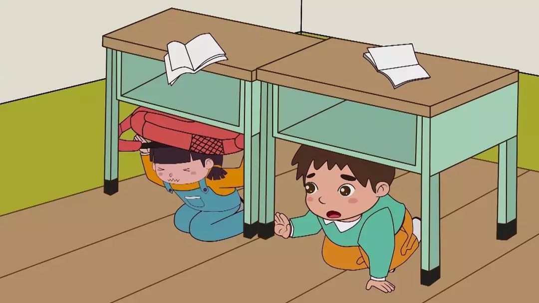 腾飞幼教有备无患安全相伴腾飞幼儿园地震演练活动