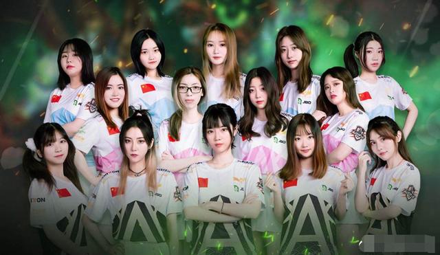 ka女子队加入虎牙,与国服王者不相上下?什么时候征战lpl?_战队