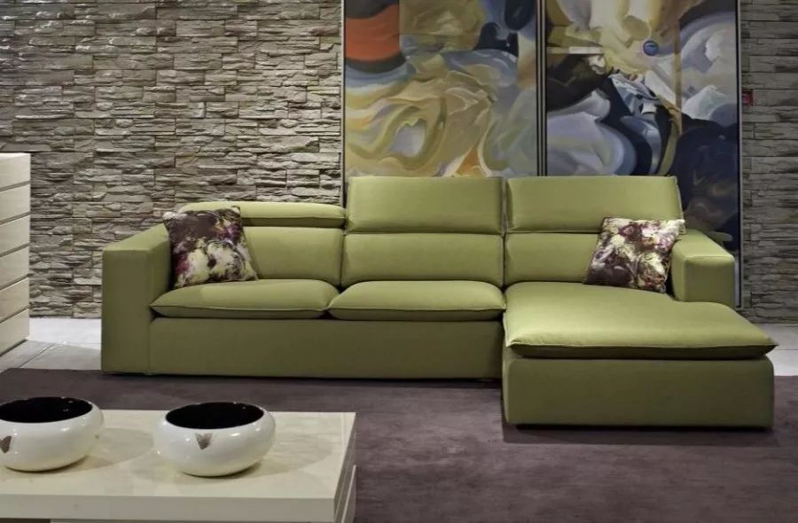 华日布艺沙发舒适有颜值720与您相约华日厂购会