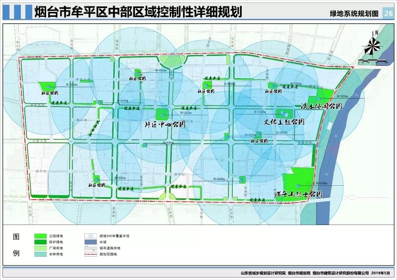 牟平区中部区域控制性详规出炉