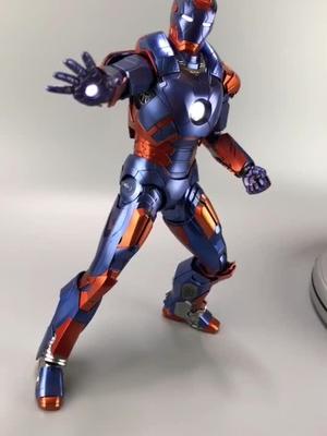 一款配色非常奇葩的钢铁侠mark27disco了解下