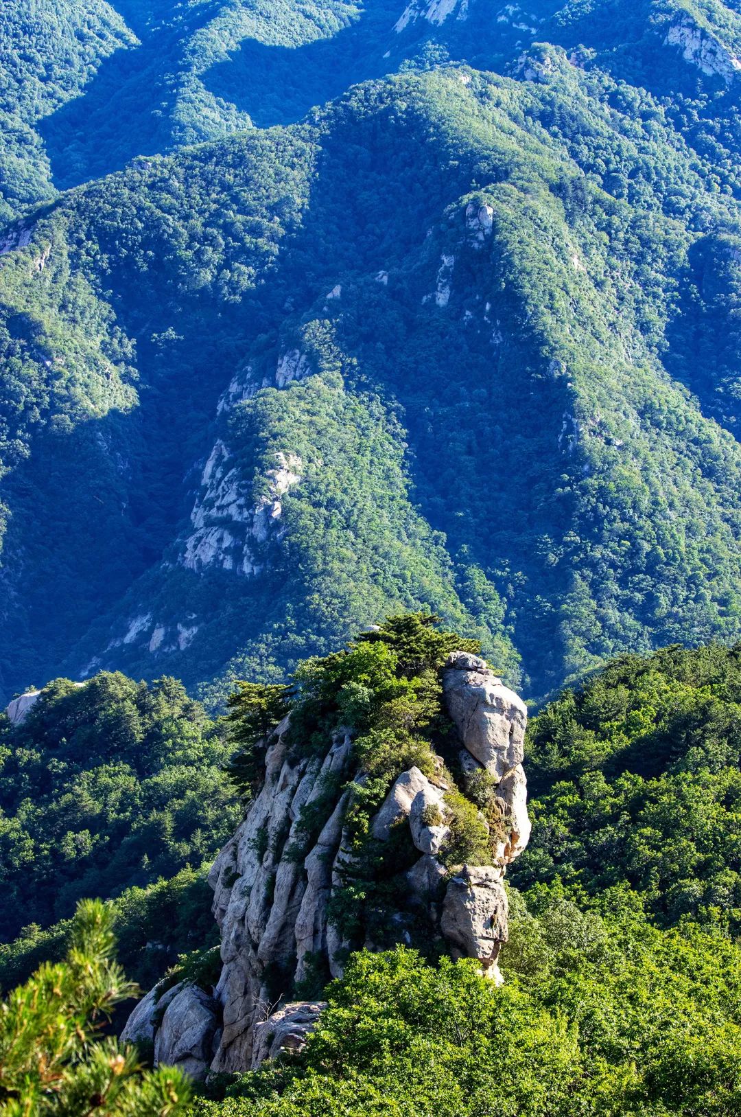 新密云蒙山图片