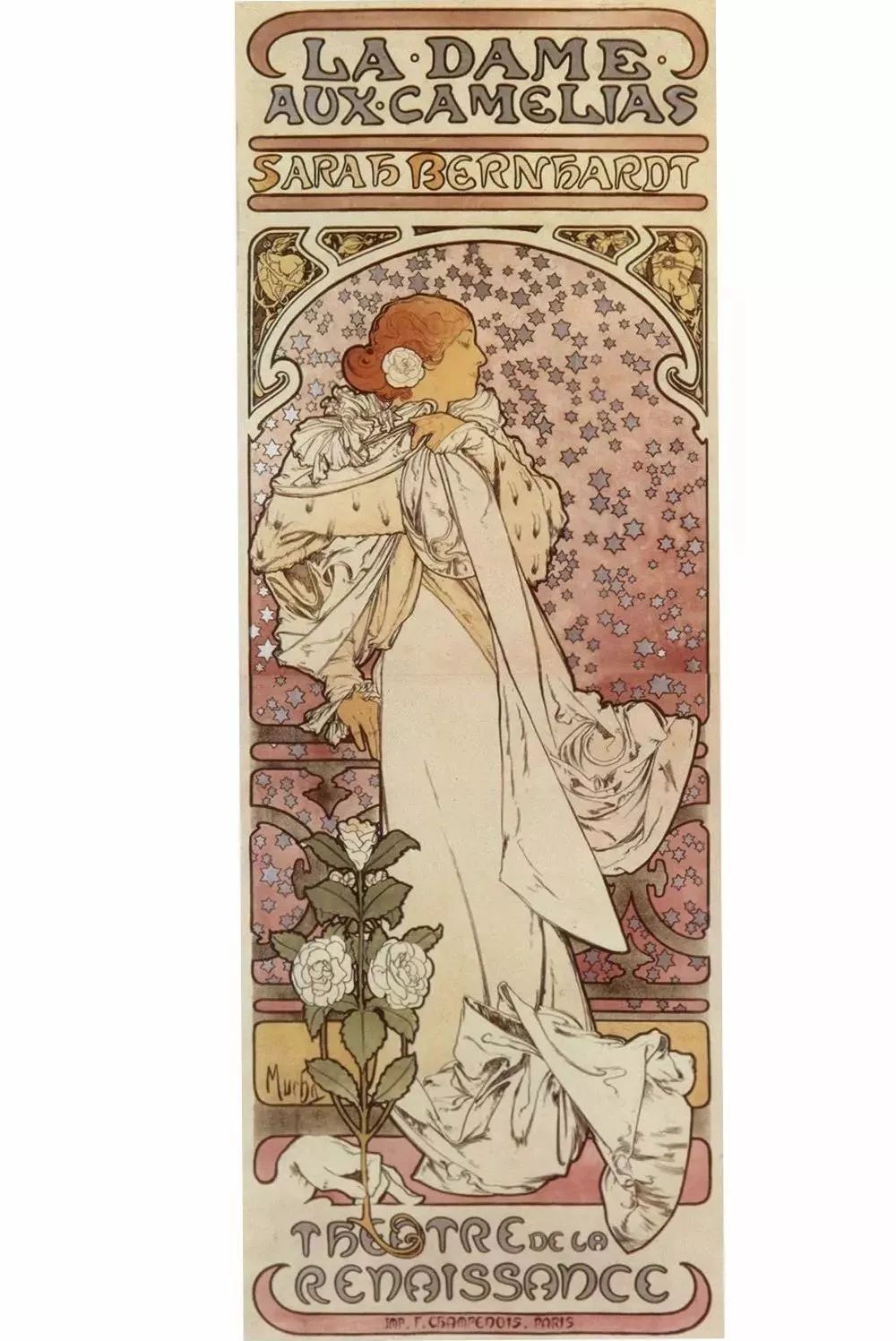 穆夏 带你去看插画界鼻祖的画展_作品