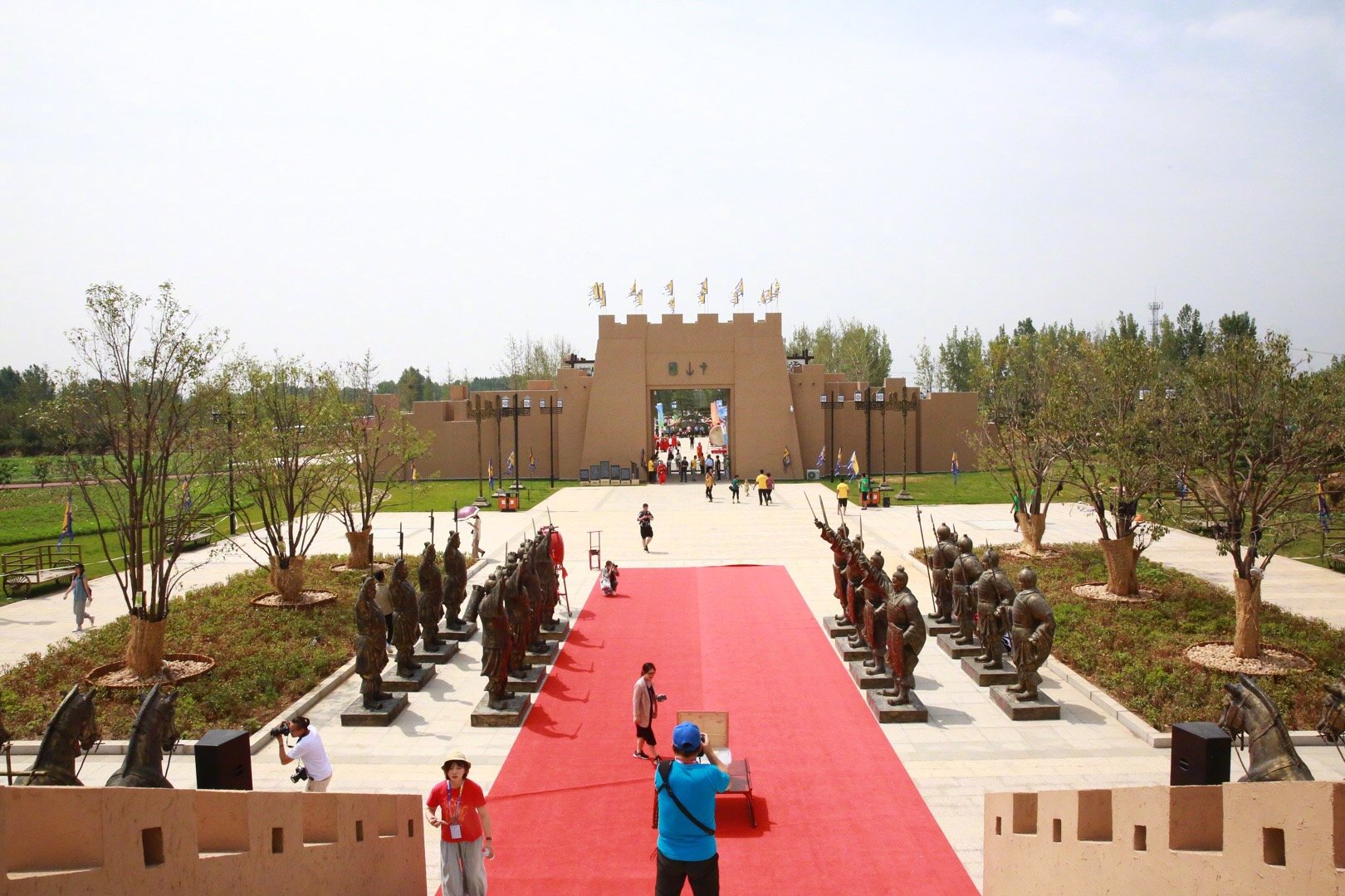 揭开战国八雄神秘面纱行走中山国灵寿故城遗址穿越两千年