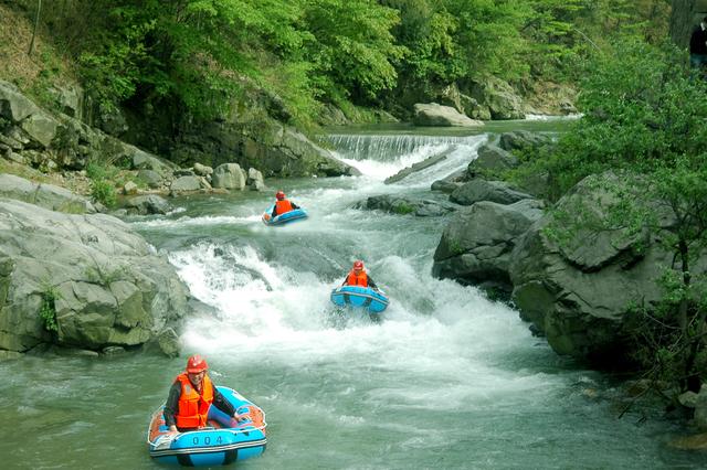 安吉,玩水去 | 大溪漂流_娱乐