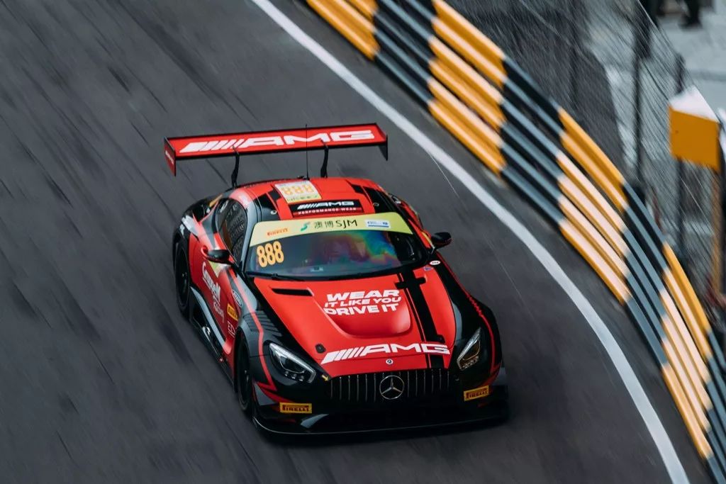 缤纷夺目的澳门gt杯战车涂装_赛车