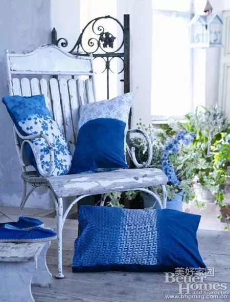 蓝白印象 | 美家生活_组合