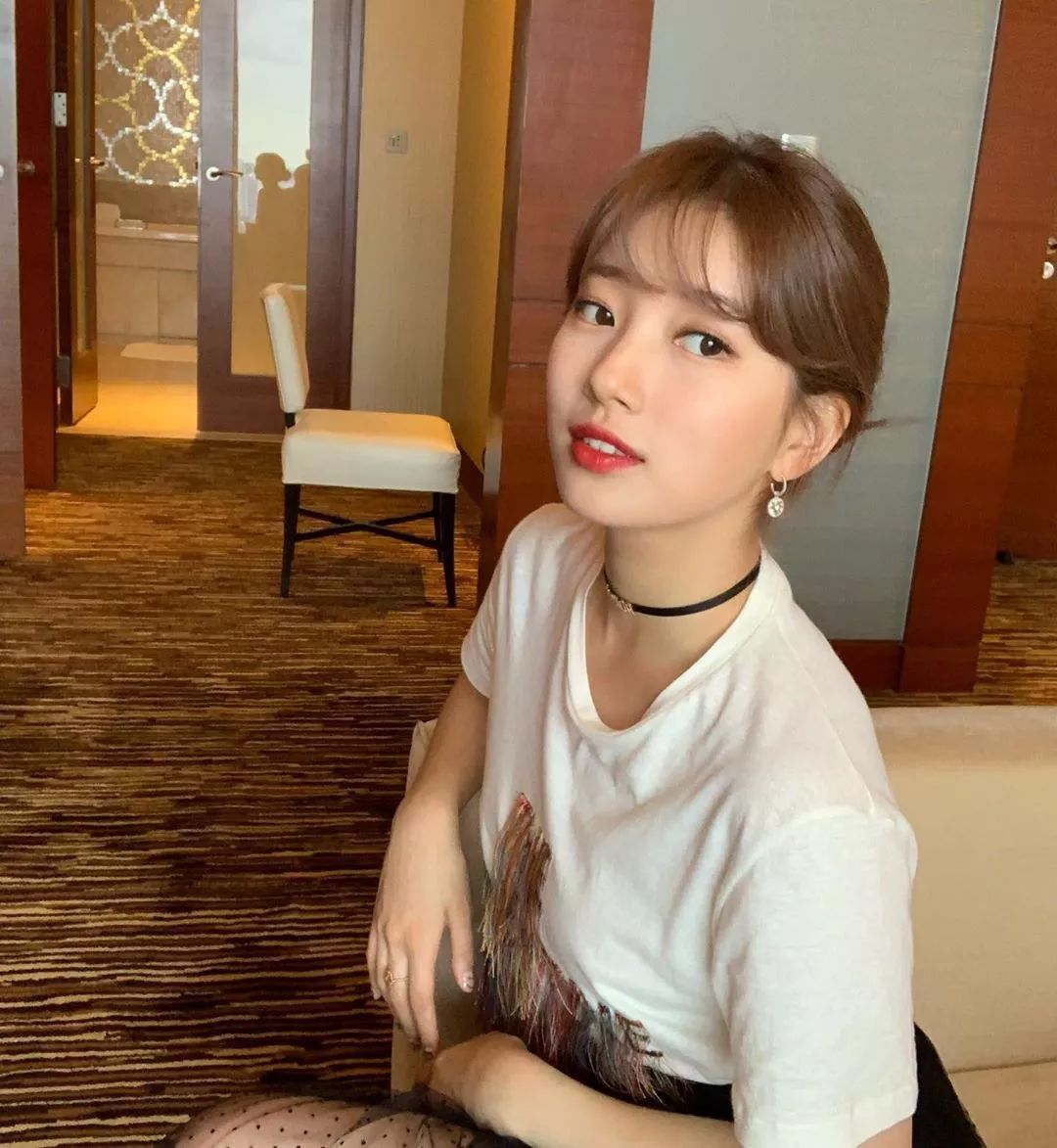 秀智又双叒叕胖了圆脸女孩如何度过夏天