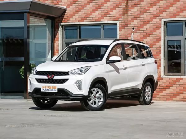 五菱宏光s3优惠02万