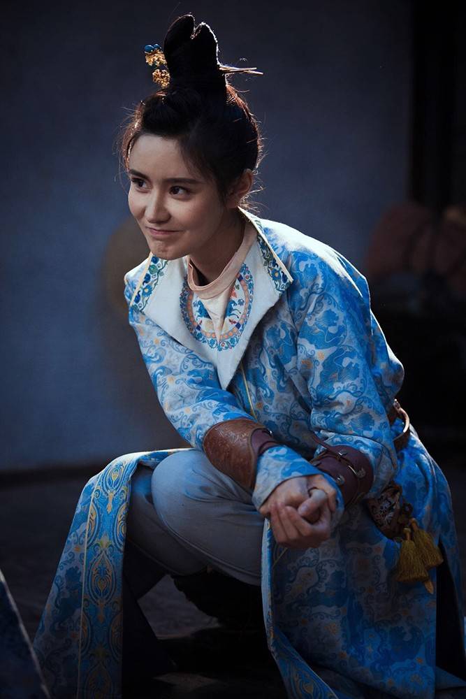 艾如挑战长安第一千金 变身《十二时辰》最横的崽_王韫秀