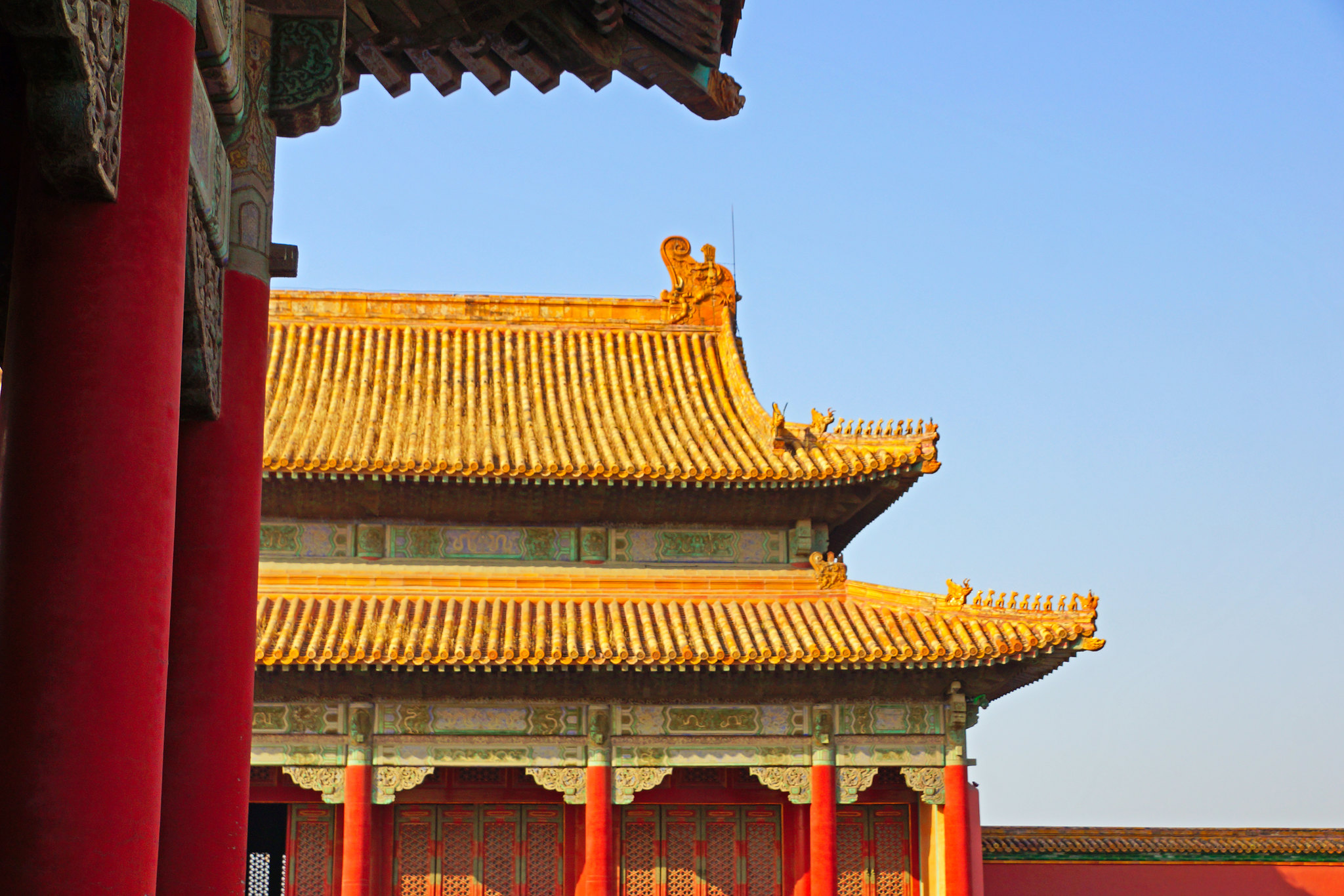 故宫最大的一座宫殿统治着我国数百年历史连地板都用金砖铺成