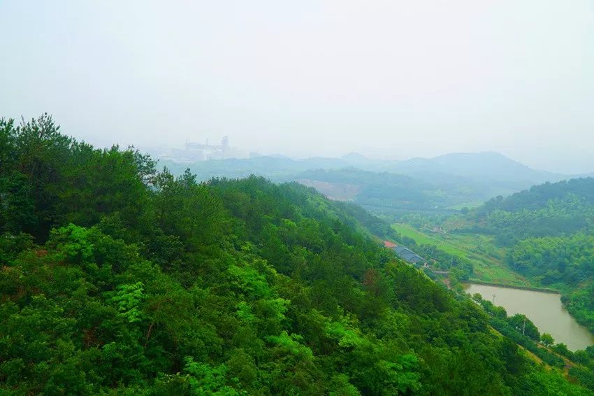 义乌西海龙山风景区图片