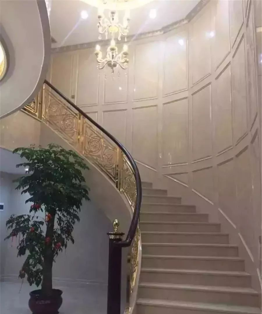 如此专业的石材旋转楼梯制作方法一定要收藏90都是细节