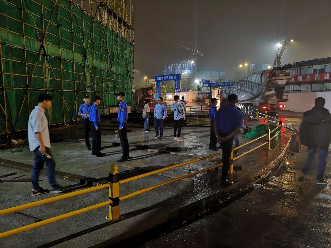 区环土局严控噪声污染护航中高考