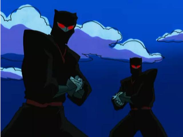 《成龙历险记》中不光恶魔团险恶,还有影子战士更为神秘