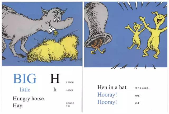 【玩绘本】Dr. Seuss's ABC_little