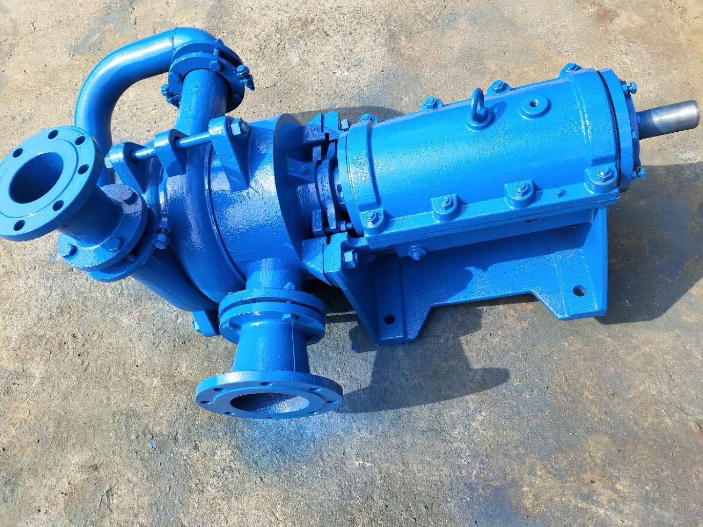 65zje-ii压滤机打料泵a压滤机入料泵环保常用的过滤分离设备