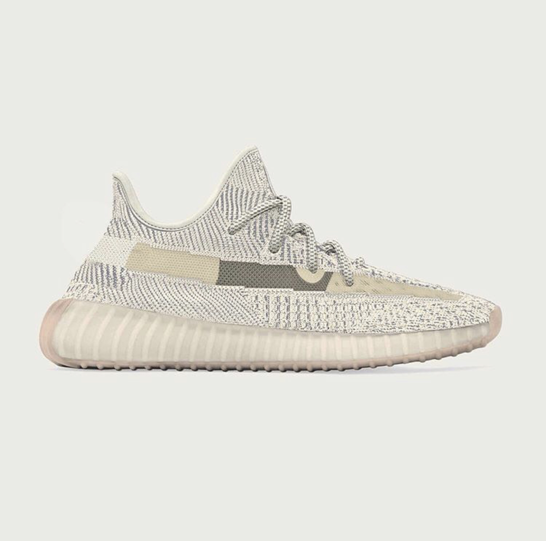 yeezy350纯原  h12godkiller yeezy 350 kaws鞋带