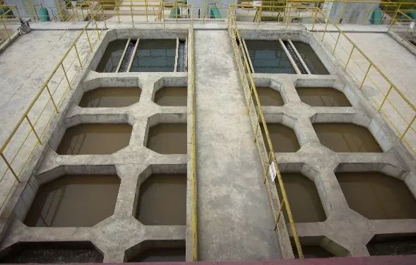 净水技术|个旧市松矿水厂穿孔旋流絮凝池提升改造