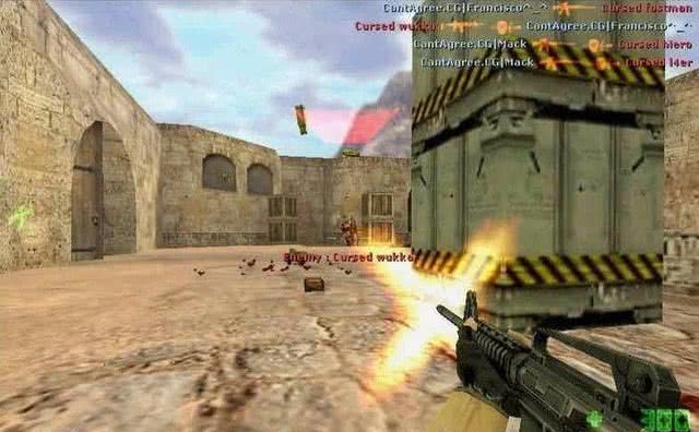 较之cs1.5《反恐精英1.5》,cs1.6《反恐精英1.