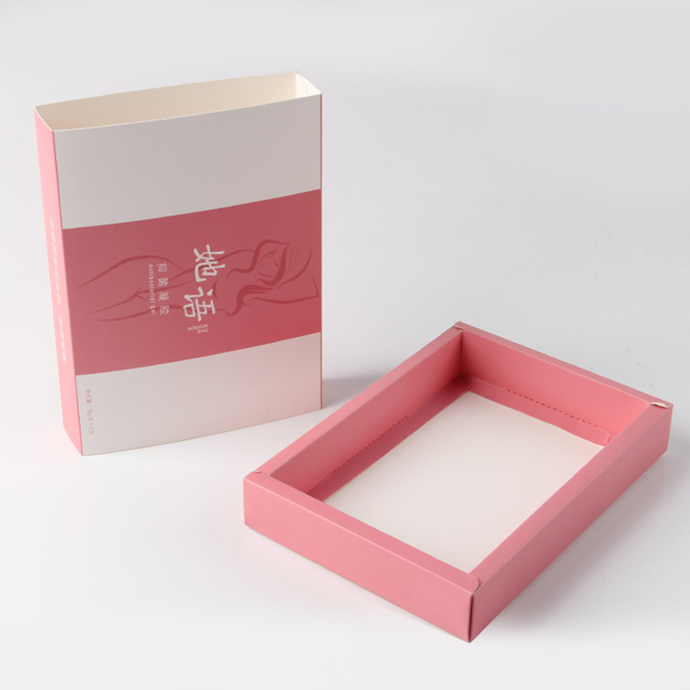 和一些产品定位,软盒一般只是用来推荐中低档一些的化妆品外包装,而