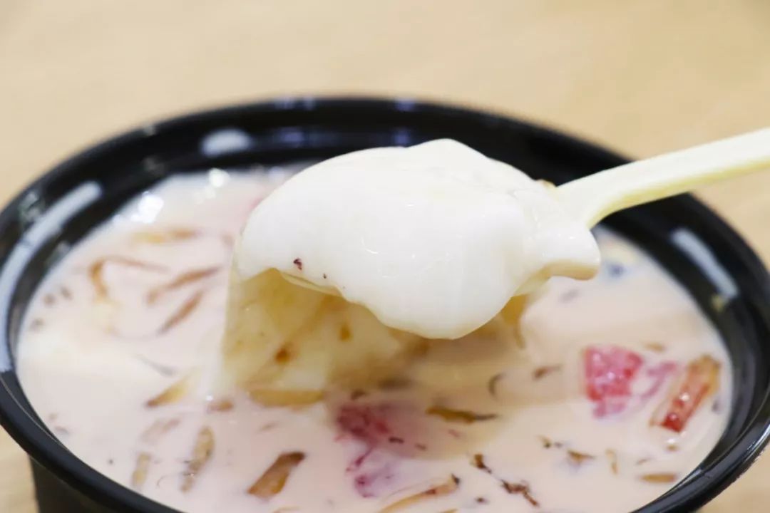 不用去潮汕人均10元就能吃到正宗饶平海石花糖水