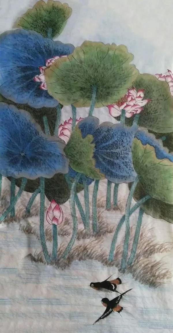 画家高玉祥满纸墨香沁画尽万物美墨浸纸端处处处总关情