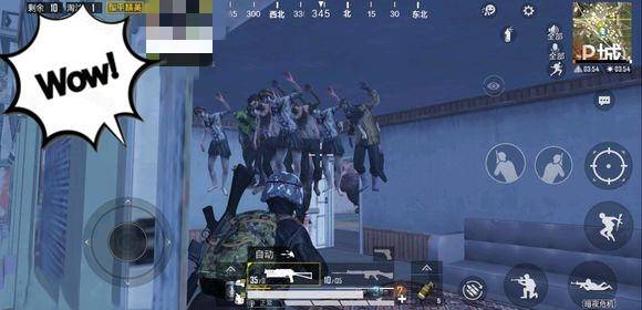 和平精英僵尸局你遇见过哪些奇葩事件细数玩家偶遇的各种事件