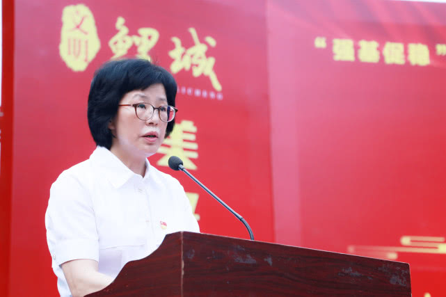 区领导黄阳春,许宏程,王明元,黄天凯,许顺达,陈财水,白建胜,吴碧林,高