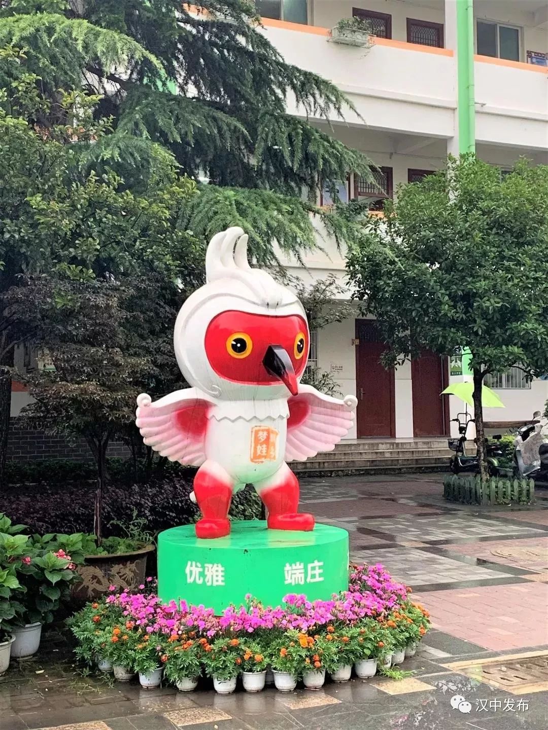 聚焦朱鹮文化展在日本开幕来看看家乡人民怎么说