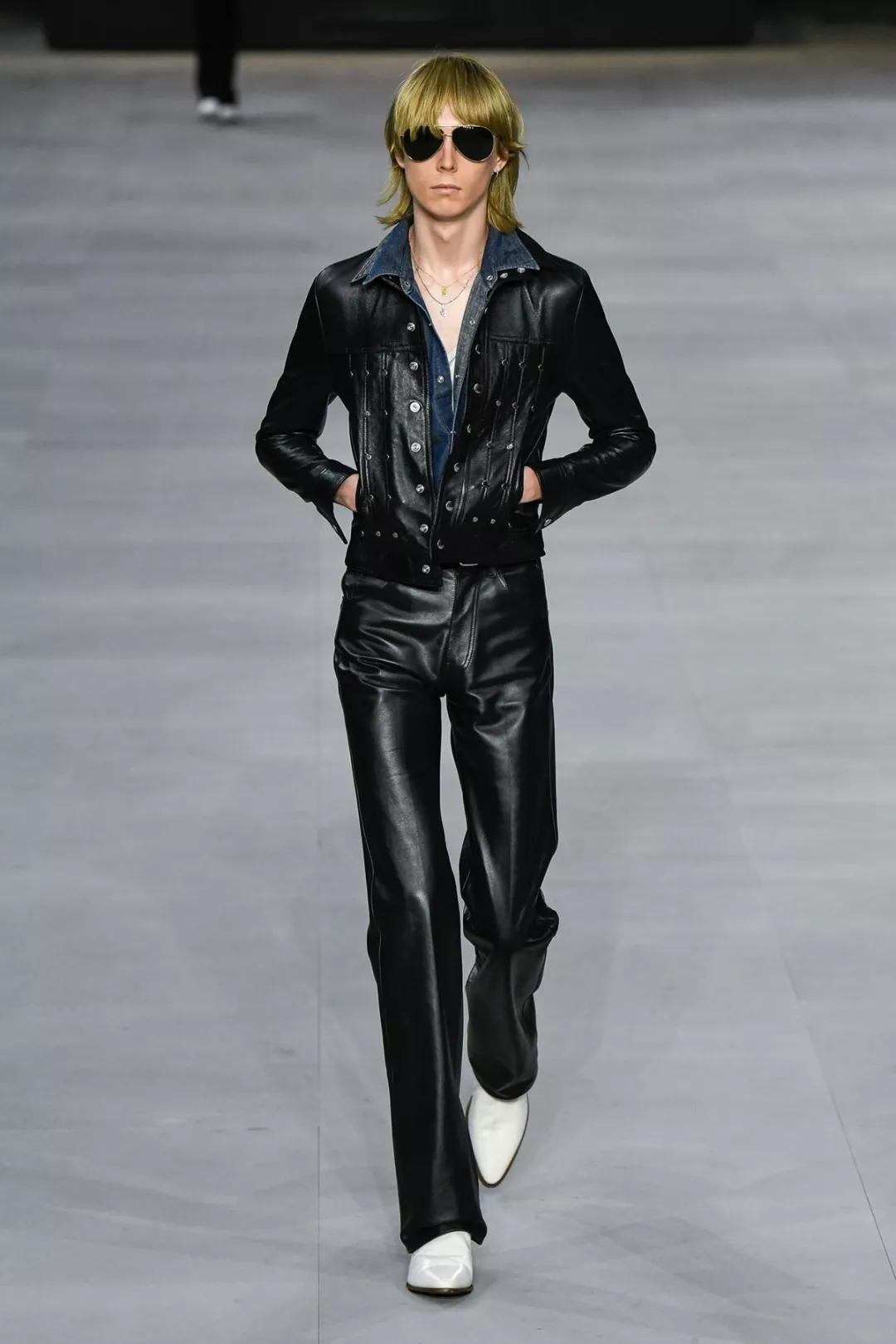 【时装周】celine 2020春夏男装系列