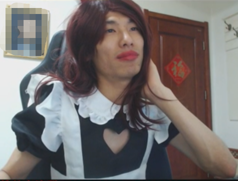 dnf旭旭宝宝女装出镜斗鱼两男主播pk超12小时全程只说一句话