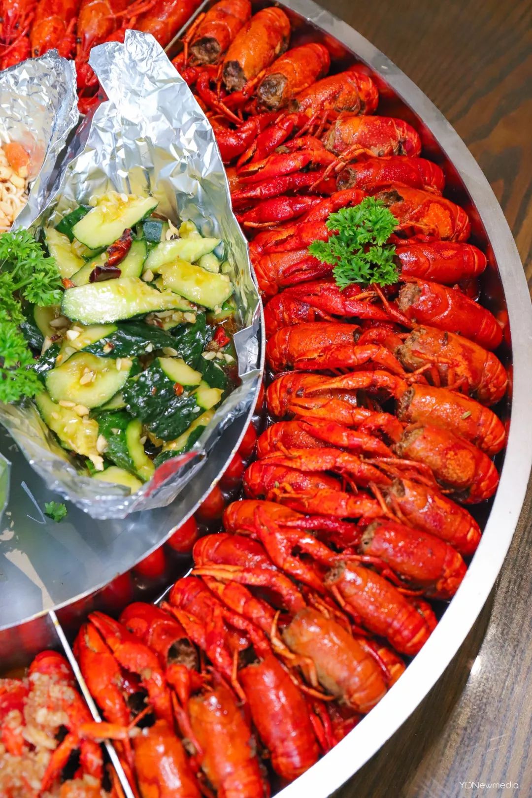 海陆空全虾宴来了3种口味一次享受