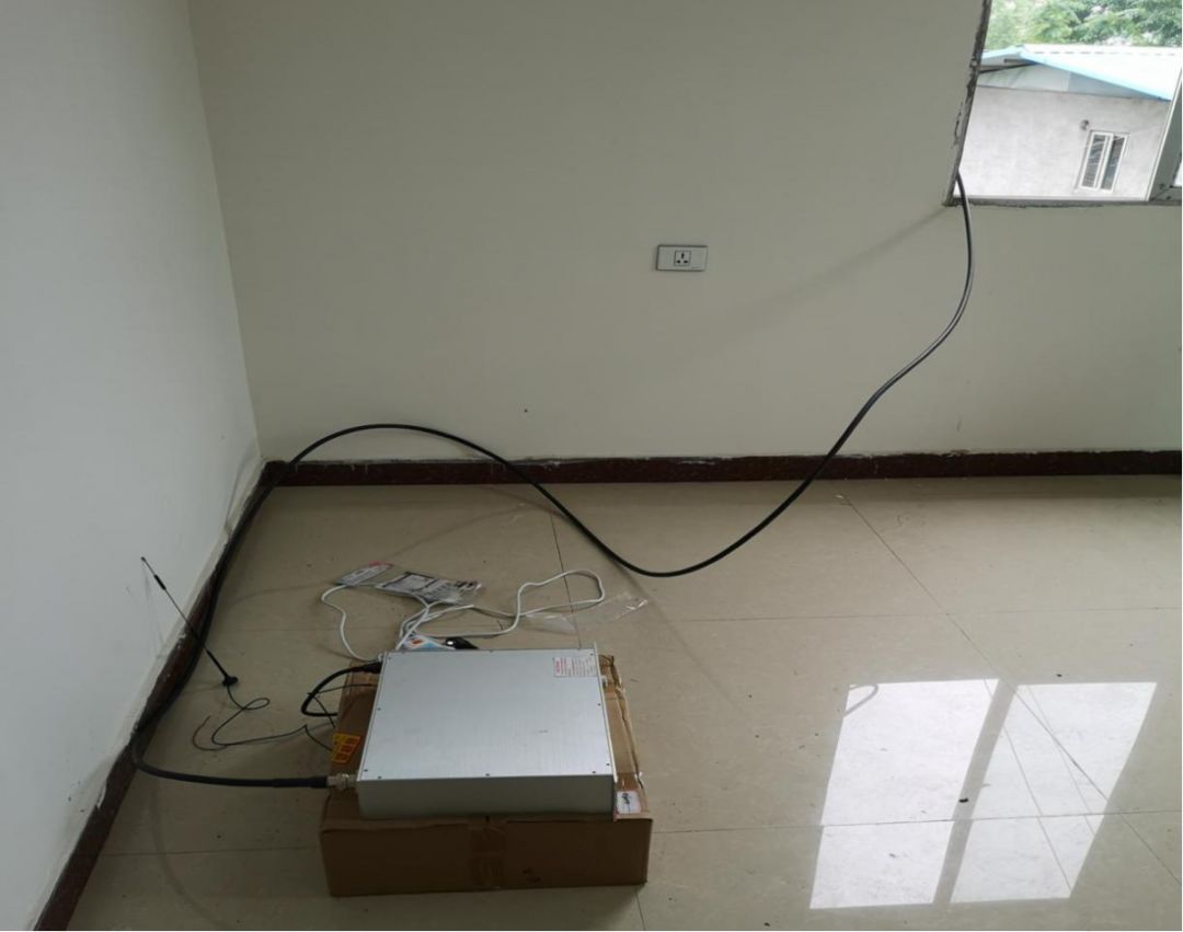 严查阆中发现一播放低俗内容的黑广播已被取缔