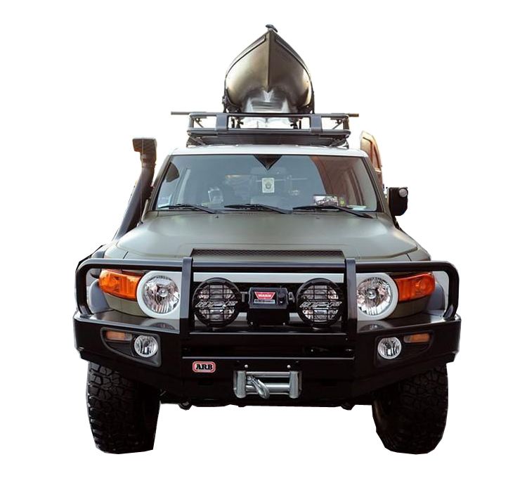 缓和外界冲击力,保护车身安全的装置,越野车加装保险杠的主要作用如下