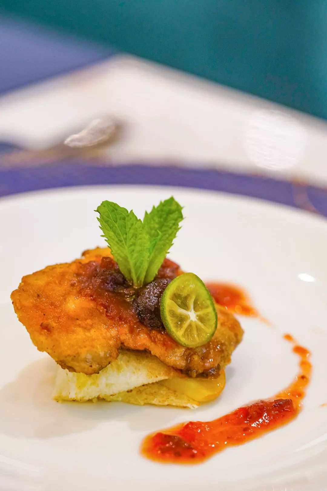 当铁板遇上法式的精致,没想到你是这样的浪漫~_fried