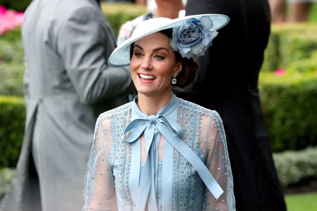 英国贵族之美凯特王妃又美出新高度
