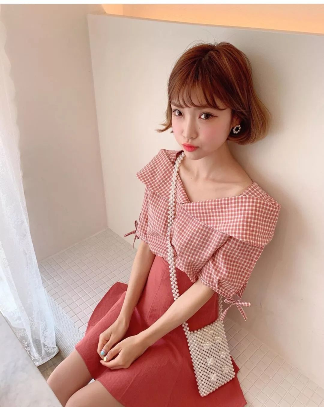 小可爱短发