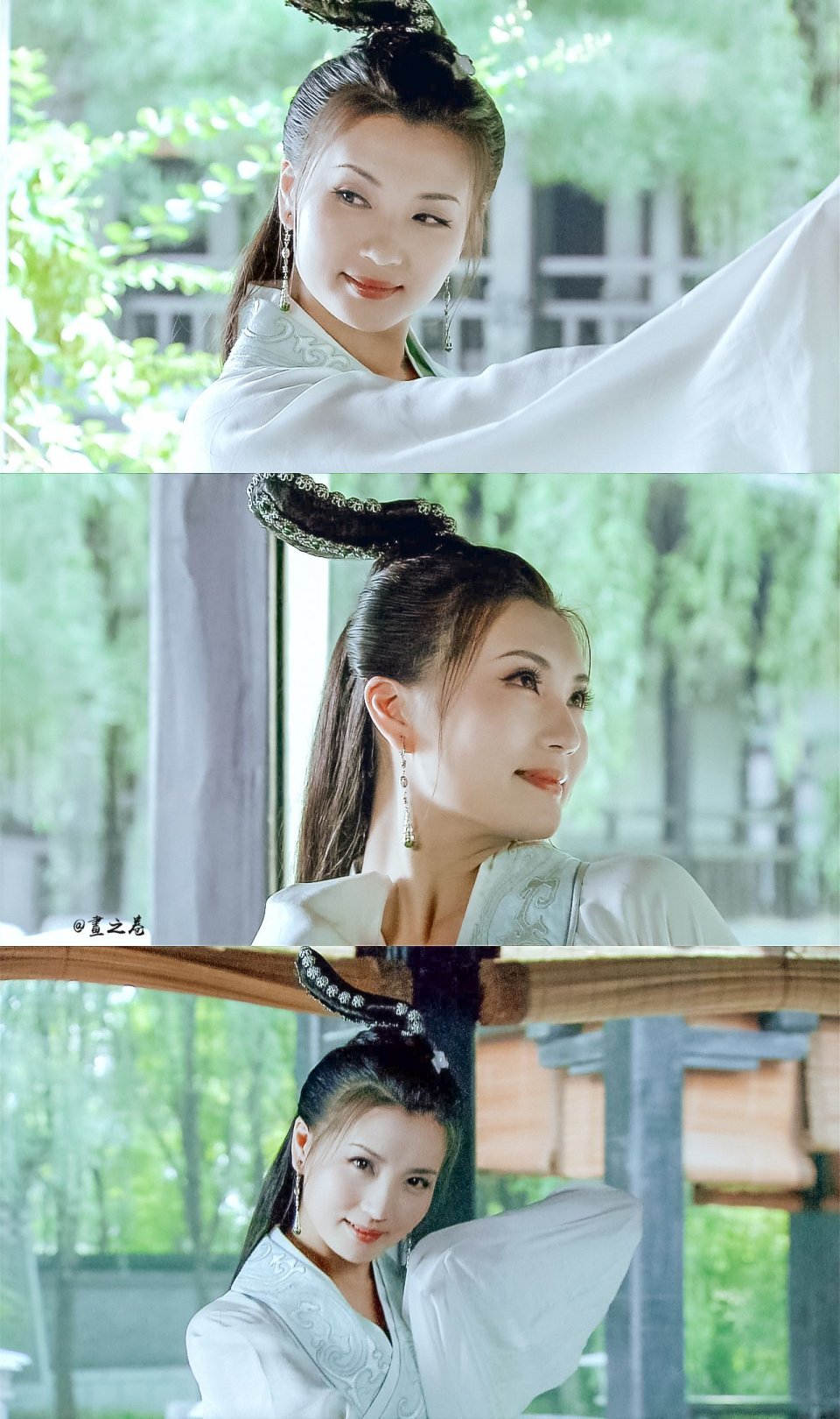 原创这些古装女星经典的回眸一笑,朱茵刘亦菲蒋勤勤美得让人心醉