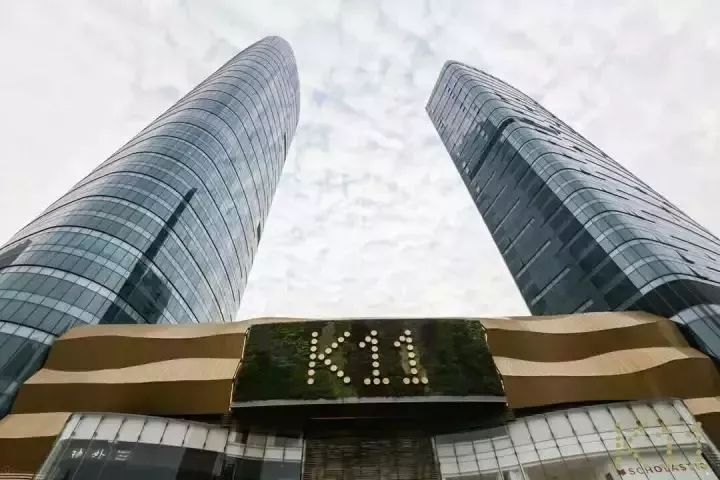 坐落于武汉光谷的k11